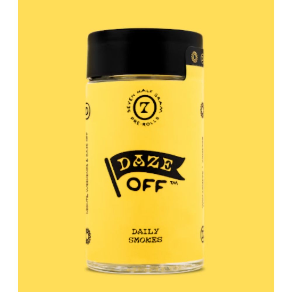 Photograph of product: Daze Off | Heyyy Buddy!!! 7pk | 3.5g