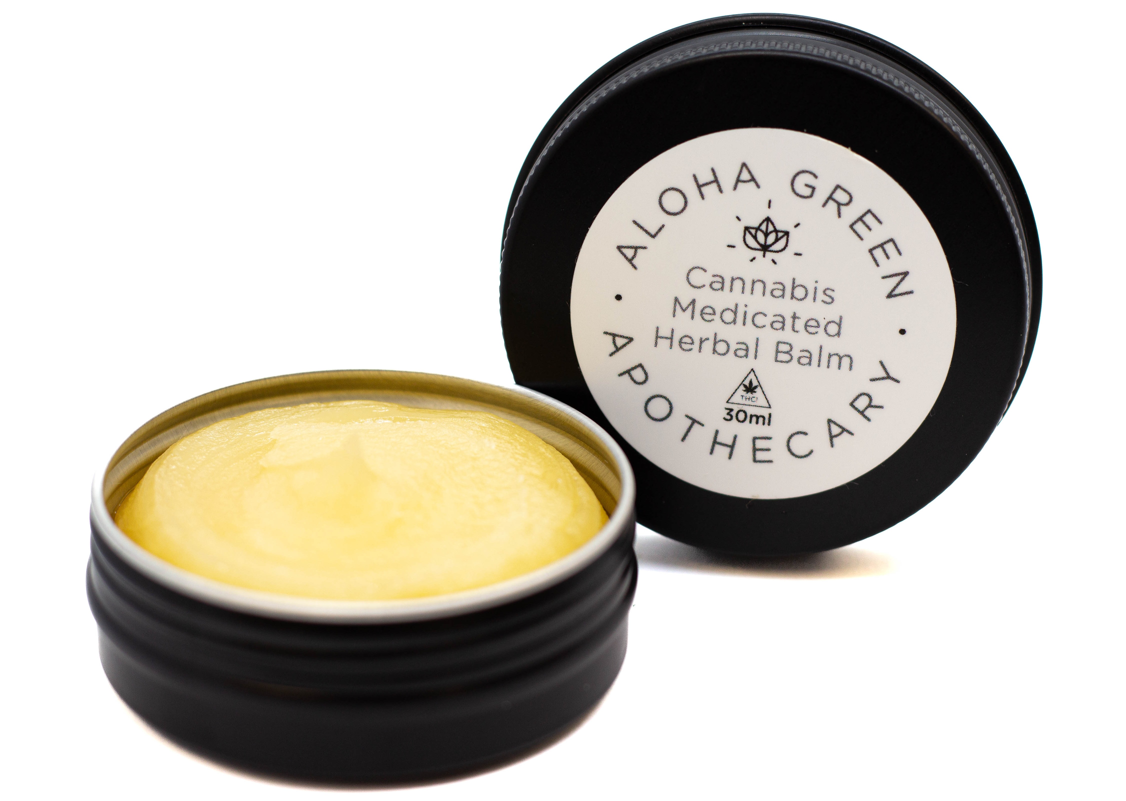 Photograph of product: Oui'd Medicated Herbal Balm - Sandalwood 30ml