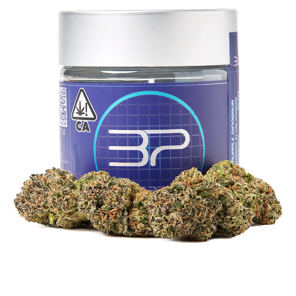 Photograph of product: BLUE PRINT - PURPLE DINO 3.5G