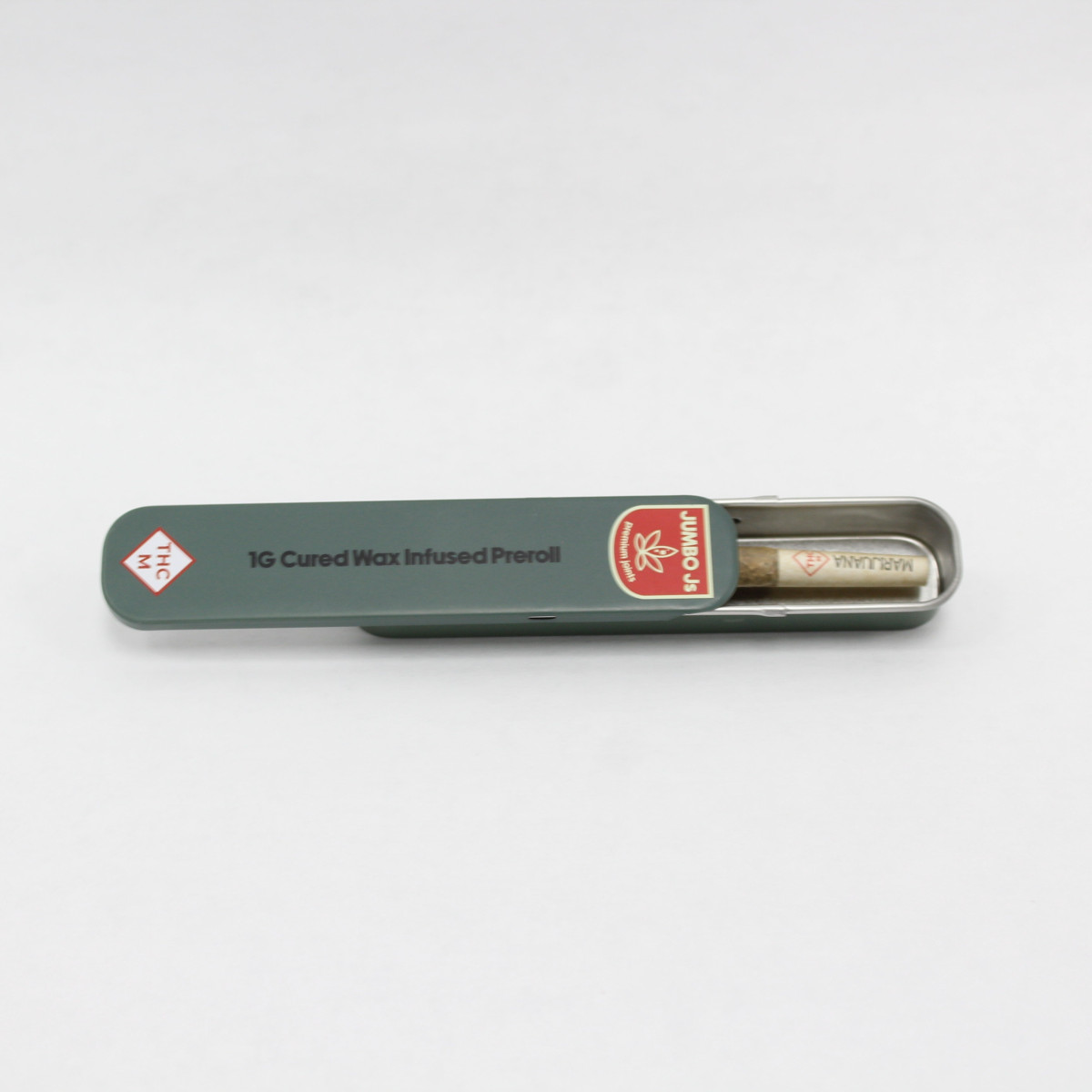 Photograph of product: Jumbo Js | White Apple Runtz Wax Infused Pre-Roll