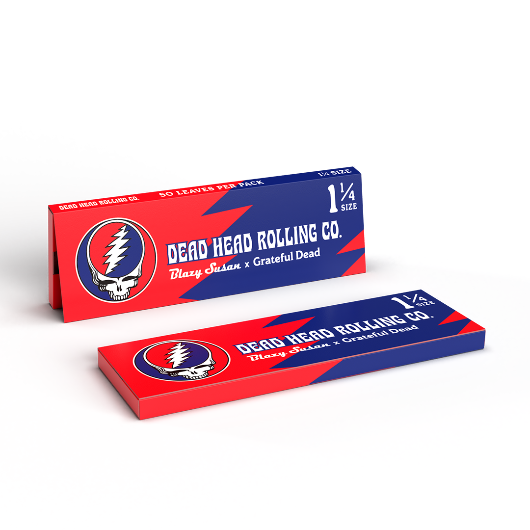Photograph of product: Blazy Susan | Rolling Papers | Grateful Dead 11-4