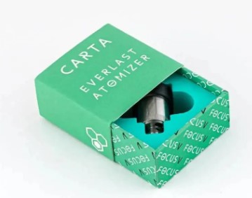 Photograph of product: Focus V - Carta Everlast Atomizer