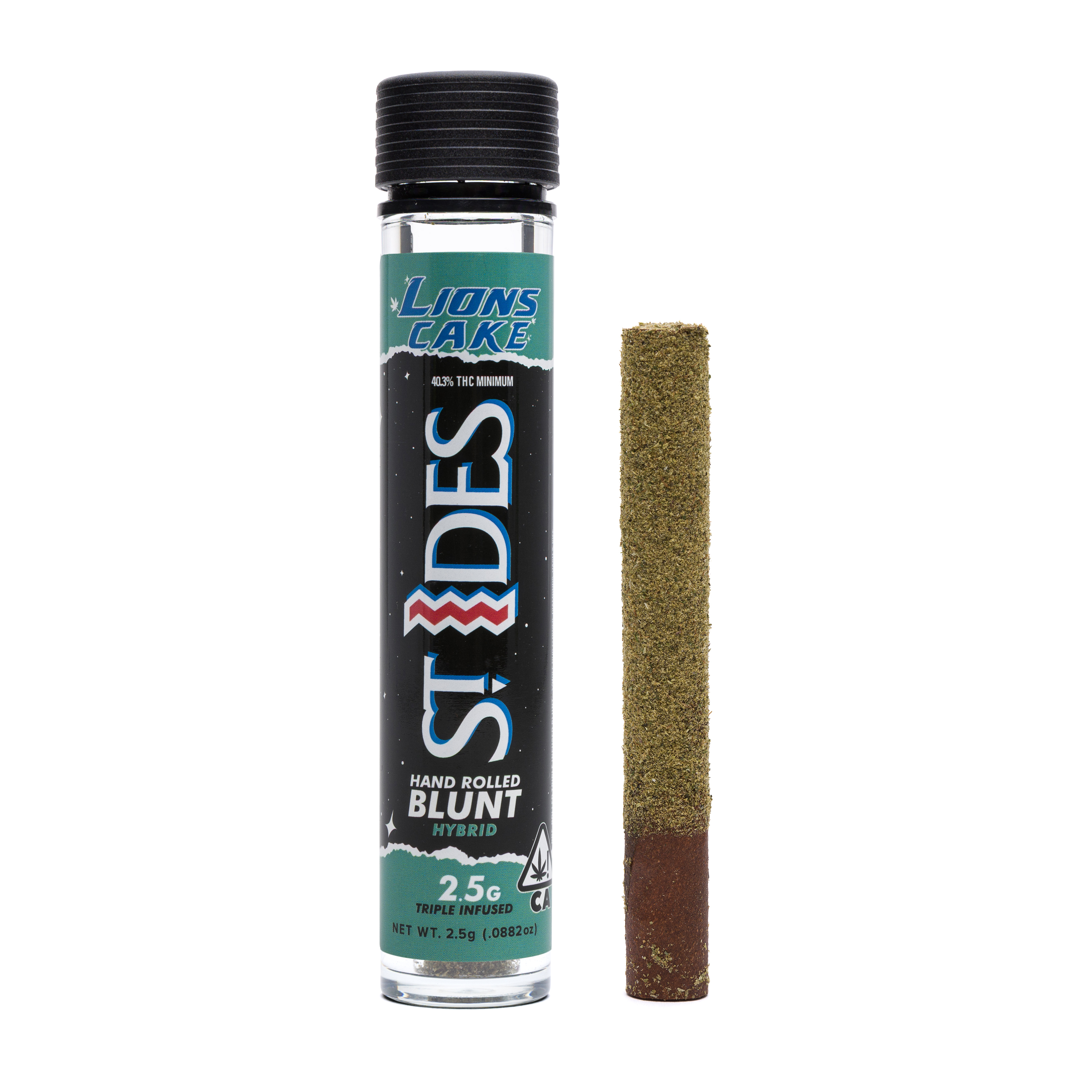 Photograph of product: LIONS CAKE INFUSED BLUNT