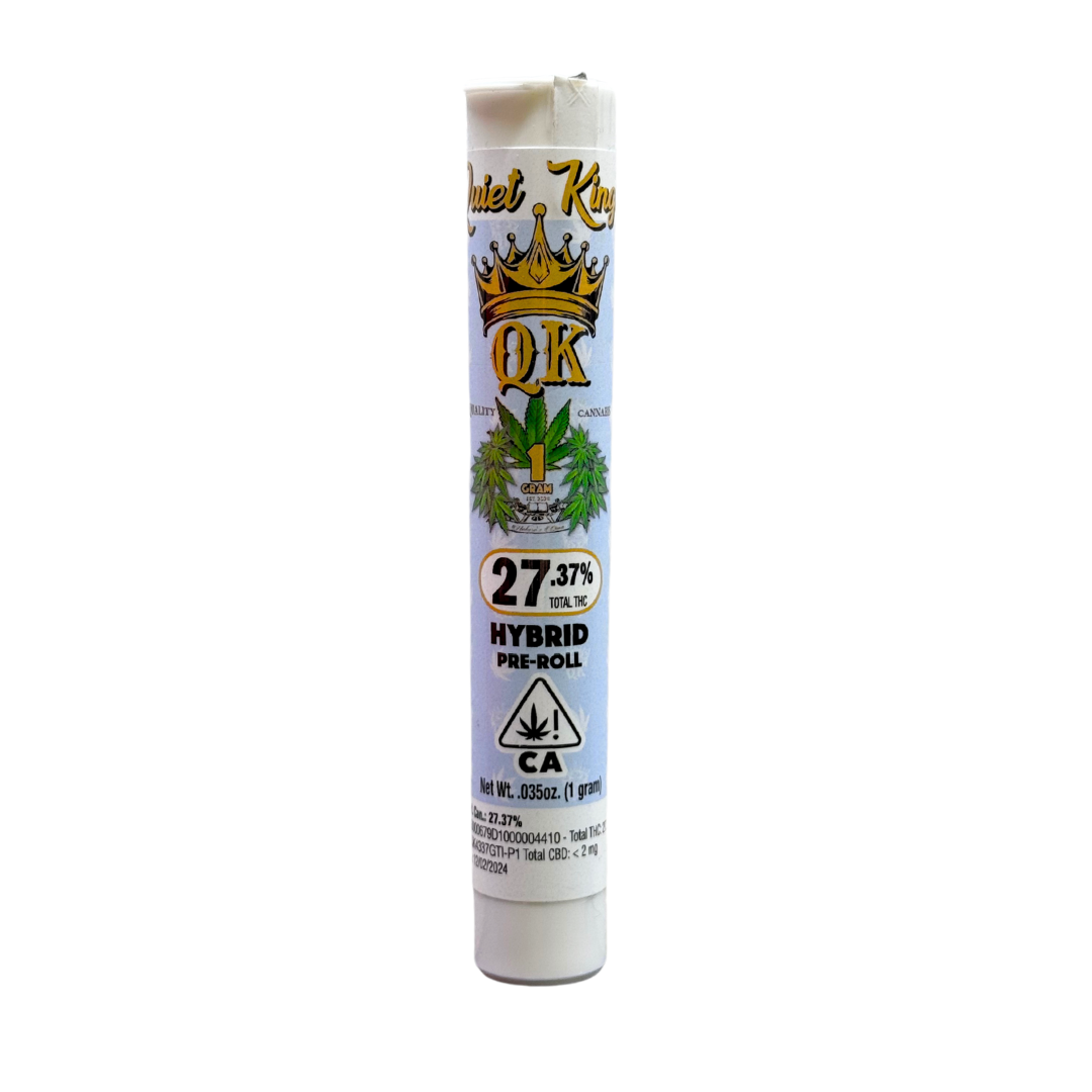Photograph of product: JET FUEL  PREROLL