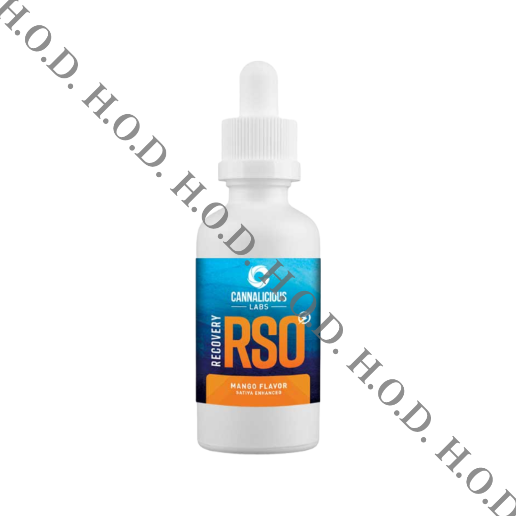 Photograph of product: Cannalicious RSO Recovery Dropper 200mg