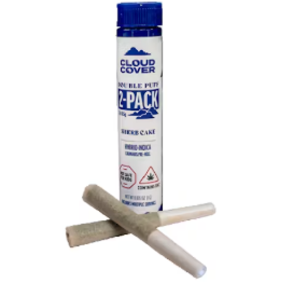 Photograph of product: Cloud Cover UK Cheese 0.5g 2pk Prerolls
