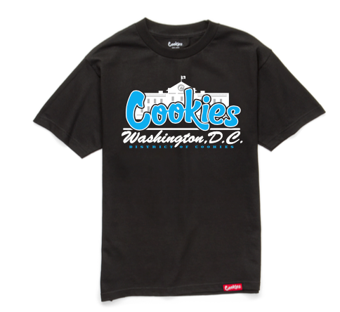Photograph of product: COOKIES Cookies DC Tee - Black - XL