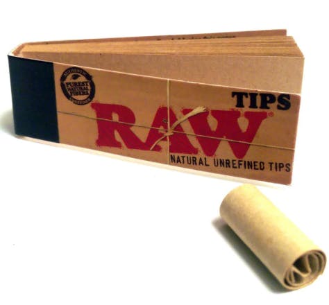 Photograph of product: Raw Papers Tips
