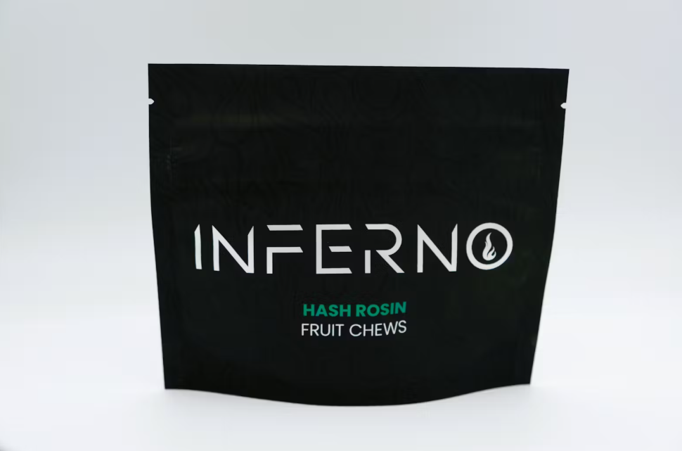 Photograph of Product: Hashin Fruit - Hash Rosin Gummies 20pk 100mg