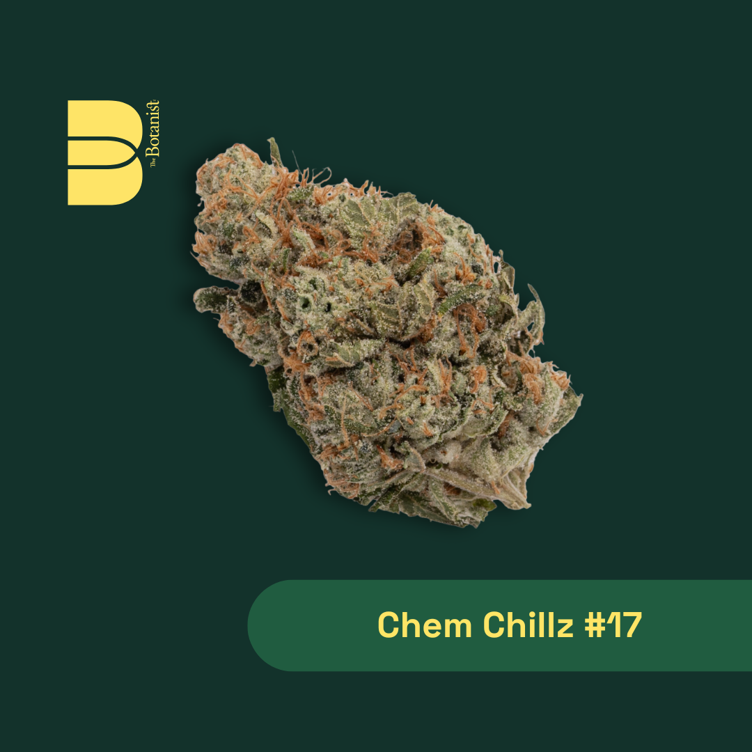 Photograph of product: The Botanist Chem Chillz #17 (I) Flower 3.5g