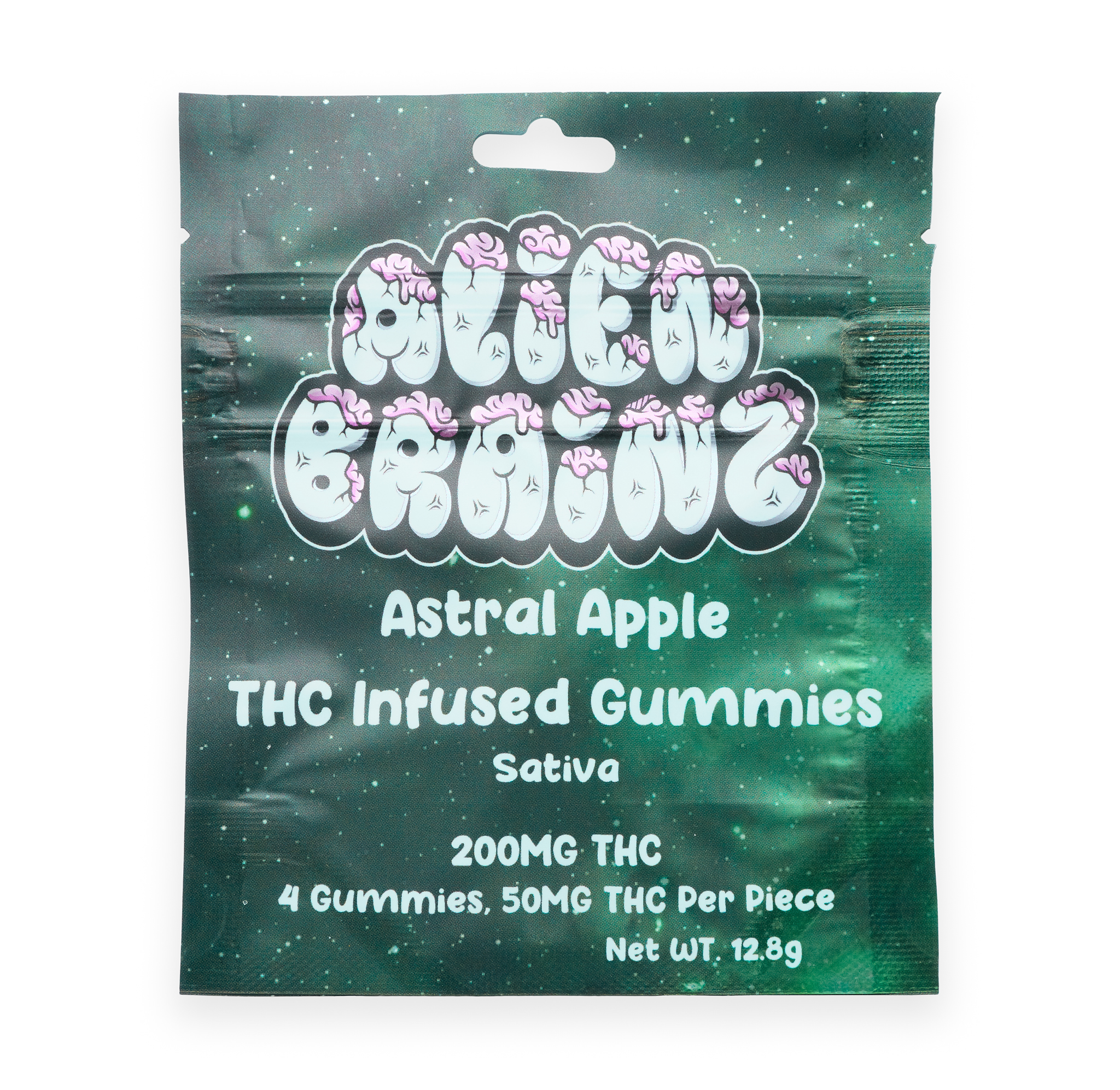 Photograph of product: Astral Apple | 200MG Gummies