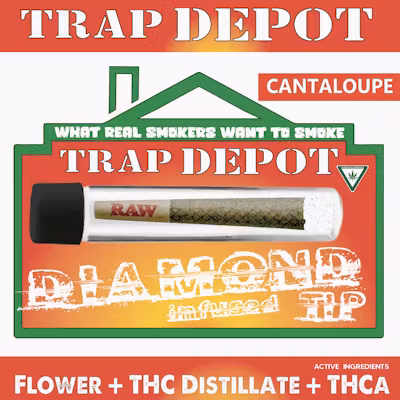 Photograph of product: TRAP DEPOT- CHERRY COKE INFUSED DIAMOND TIP