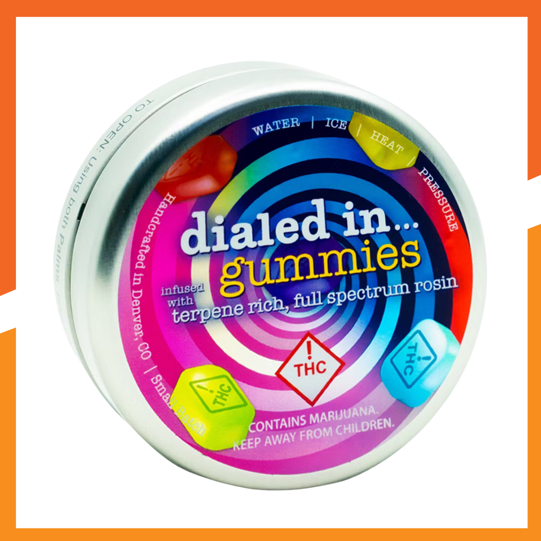 Photograph of product: Rosin Gummies | Horchata | Gummies | 10pk | 100mg | Elevate