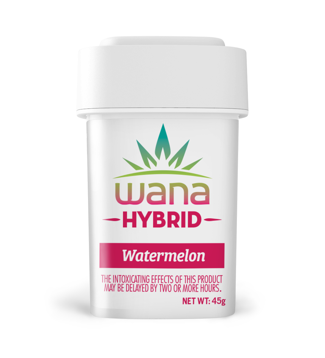 Photograph of product: Classic - Watermelon - Soft Lozenges 10pk/100mg (10mg THC each)