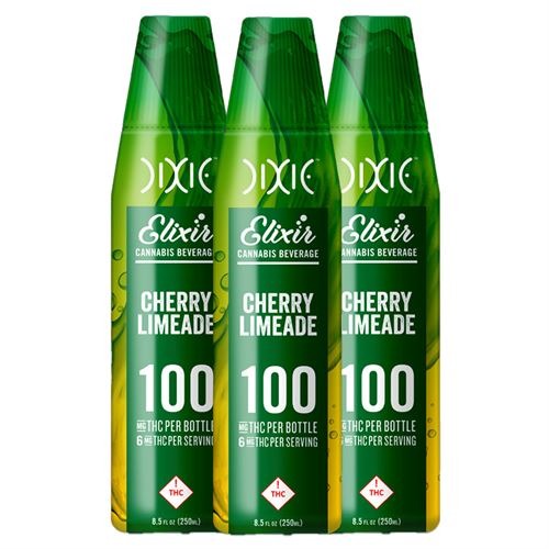 Photograph of product: Dixie Elixir - Cherry Limeaide 100mg