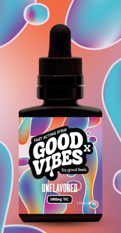 Photograph of product: Unflavored Fast Acting Syrup Tincture