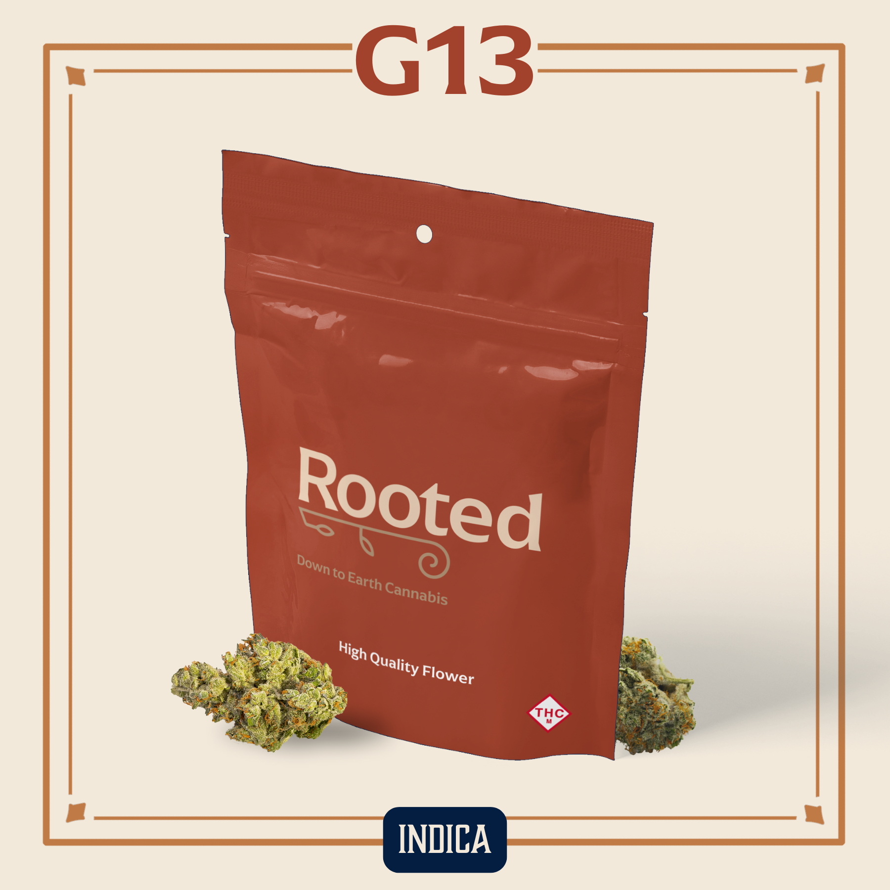 Photograph of product: G13 Flower | 3.5g