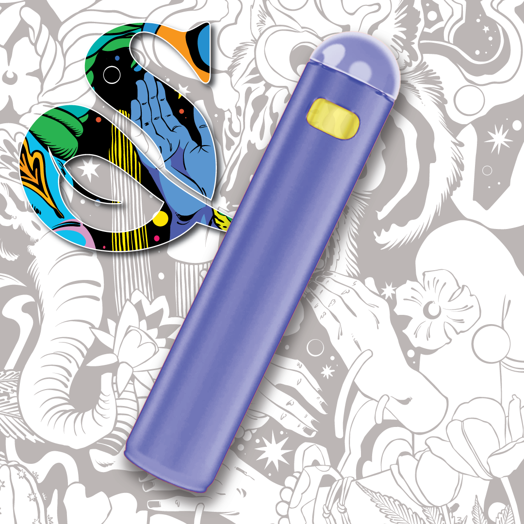 Photograph of product: Purple Mimosa Disposable