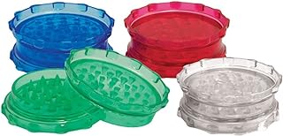 Photograph of product: Two Piece Acrylic Grinder - Assorted