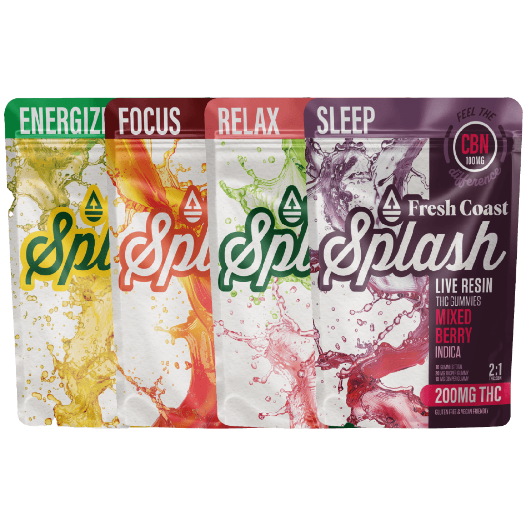 Photograph of product: Blueberry 200MG - Sleep (2:1 TH-oui:CBN)