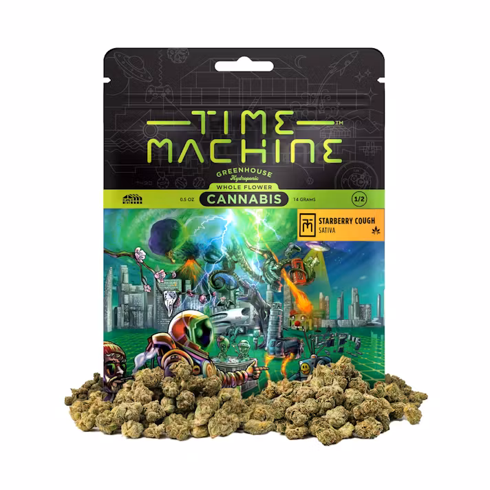 Photograph of product: STARBERRY COUGH 14G