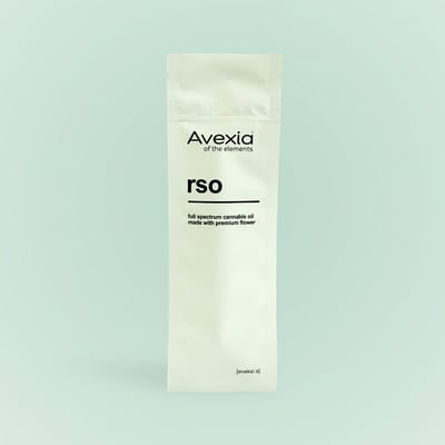 Photograph of product: White Tangie | RSO | [0.84g]