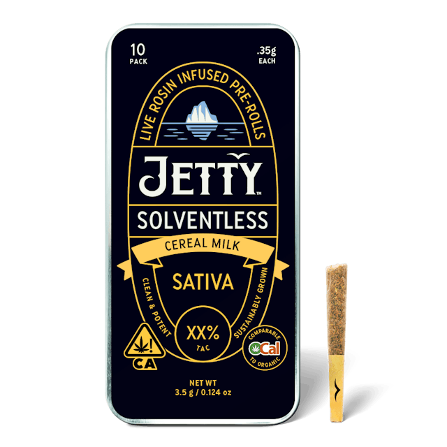 Photograph of product: Cereal Milk X Cereal Milk | 10Pk Solventless Infused Pre-Roll - 