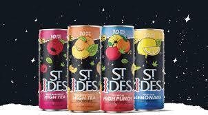 Photograph of product: St Ides - Lemonade Tea (100mg)