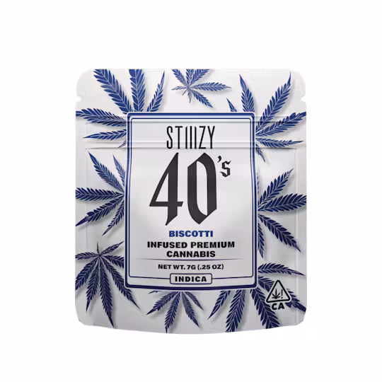 Photograph of product: 40's Biscotti Infused 7g Flower