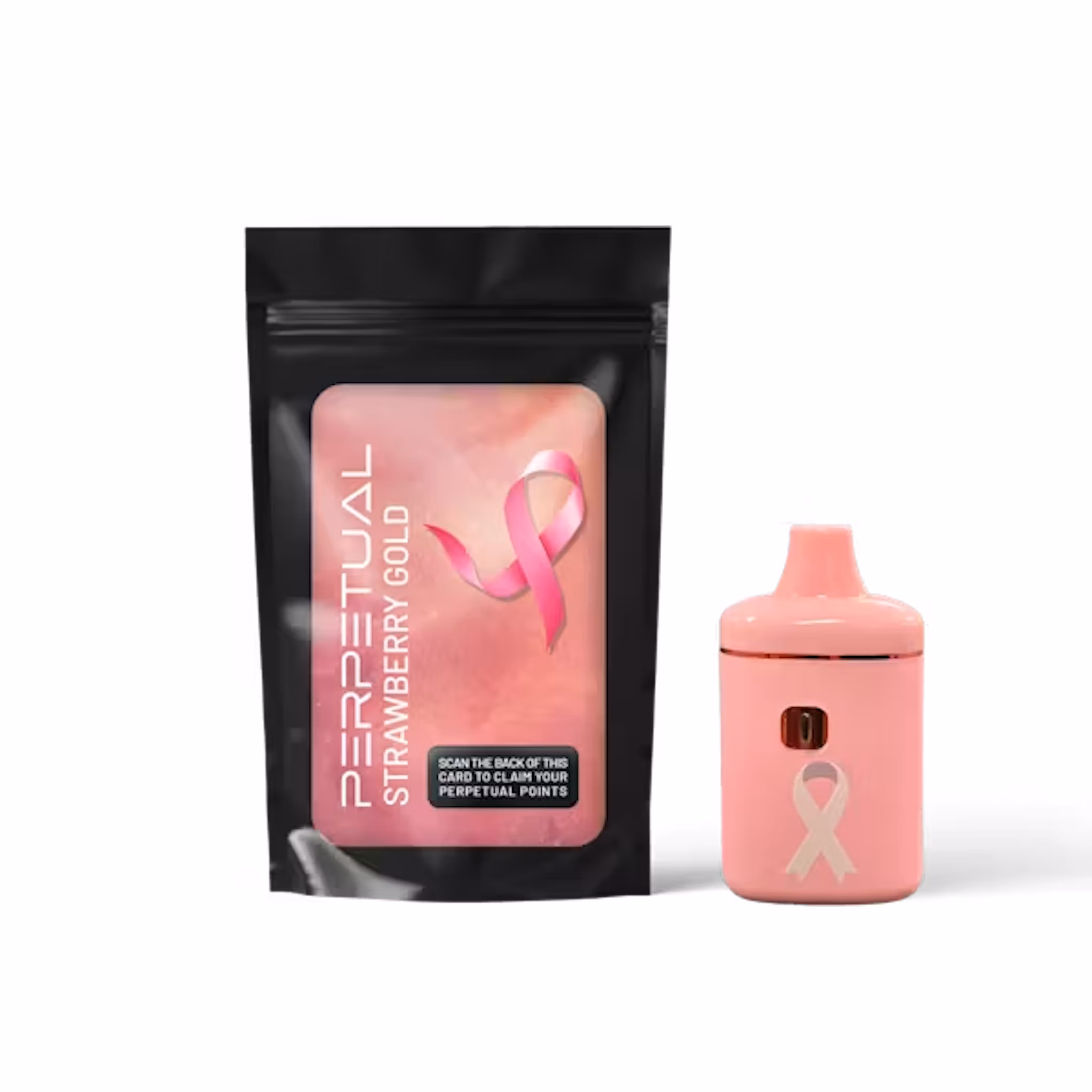 Photograph of product: Perpetual - Strawberry Gold - 1g Disposable