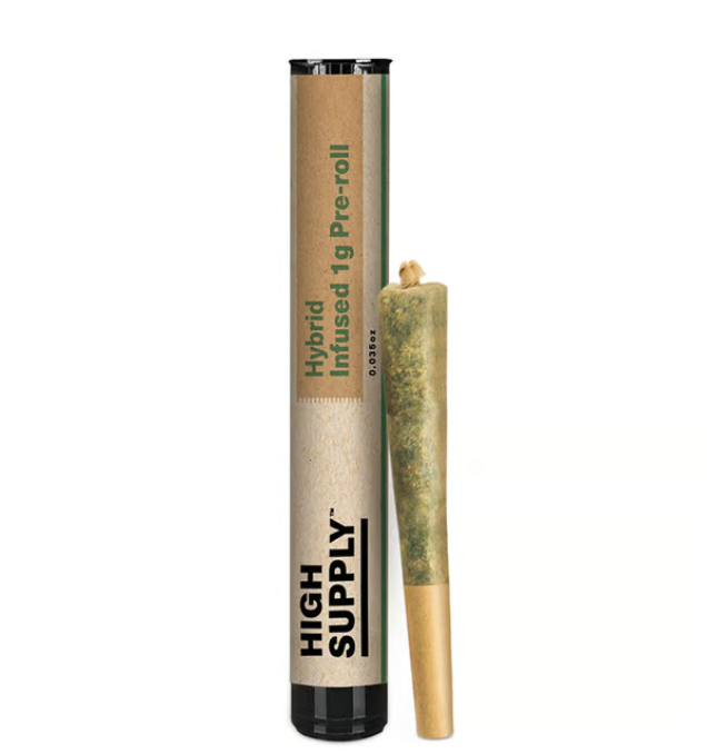 Photograph of product: Infused Slurricrasher Pre-Roll 1g