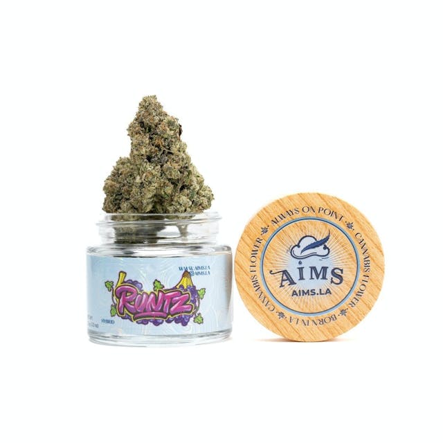 Photograph of product: AIMS - Runtz 3.5 Grams - 