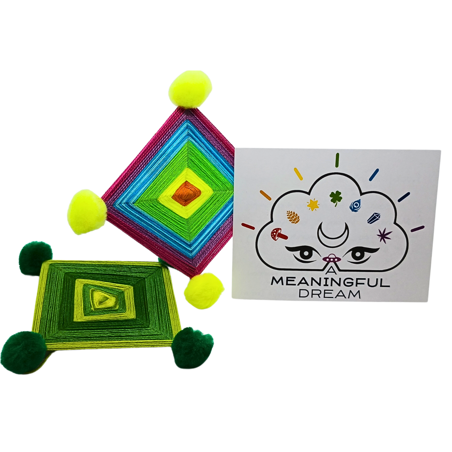 Photograph of product: A MEANINGFUL DREAM MINI OJO DE DIOS