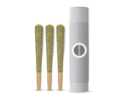 Photograph of product: Happy Hour #21 - 3pk Prerolls
