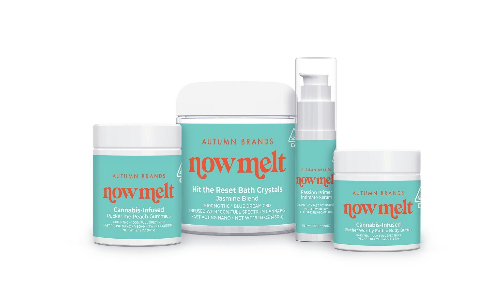 Photograph of product: Autumn Brands - Lavender - Hit the Reset Bath Crystals - NANO