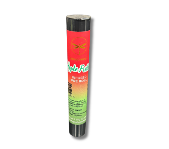 Photograph of product: APPLE FRITTER | INFUSED PREROLL