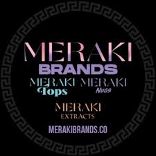 Photograph of product: Meraki | Pre-Pack | Rozay Rain - Tops | Hybrid - 3.5g