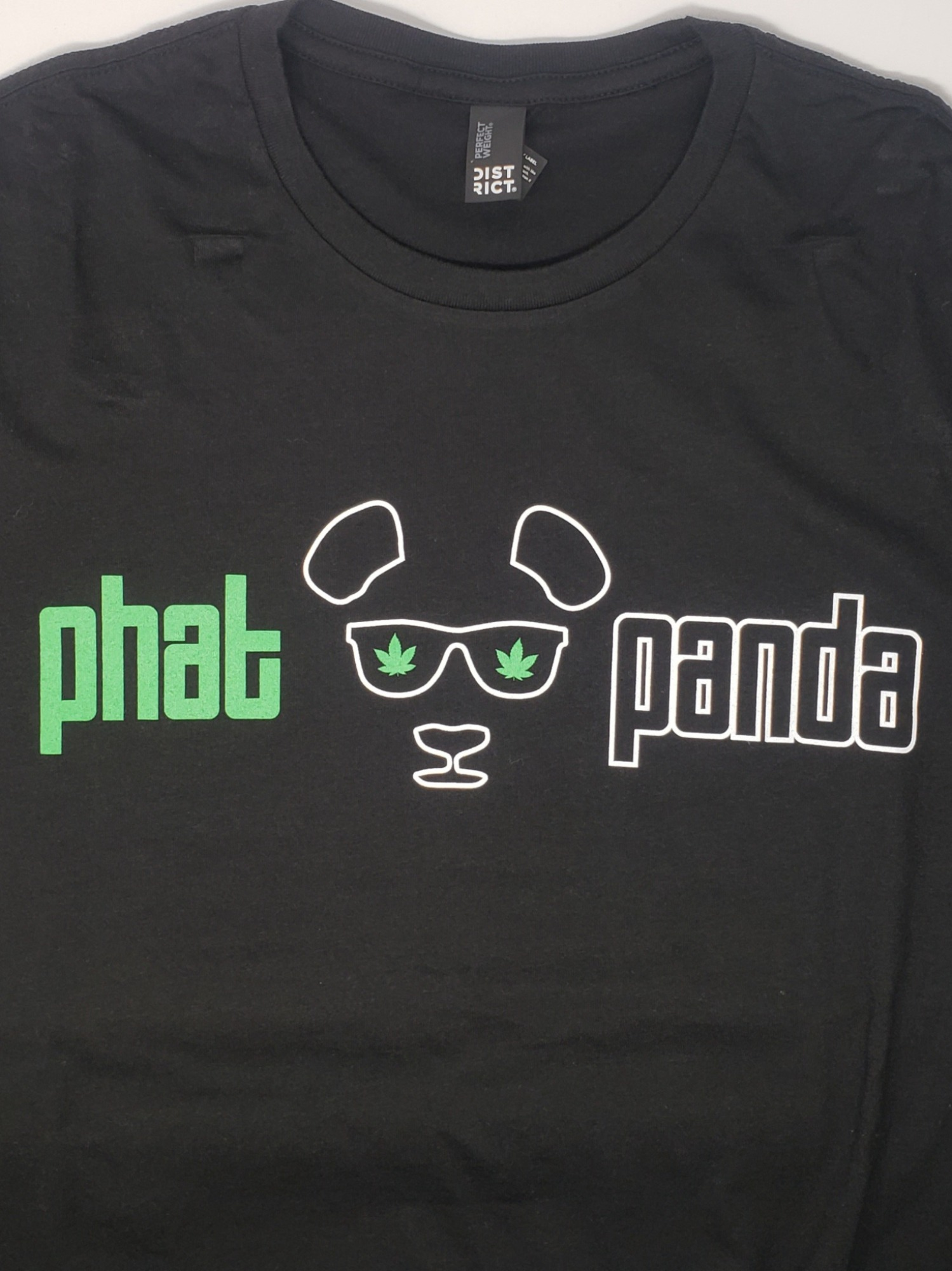 Photograph of product: Phat Panda Mens Black shirt (Small)