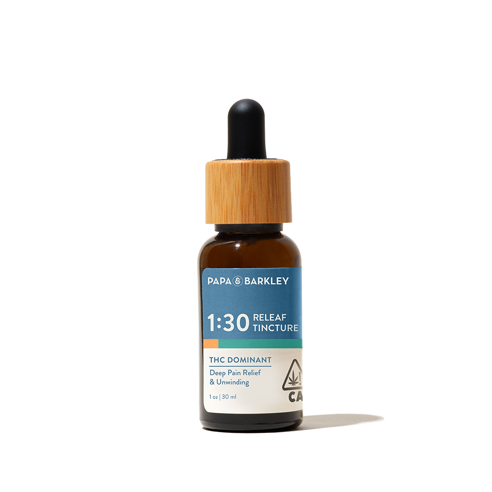Photograph of product: 1:30 Releaf Tincture, 30ml