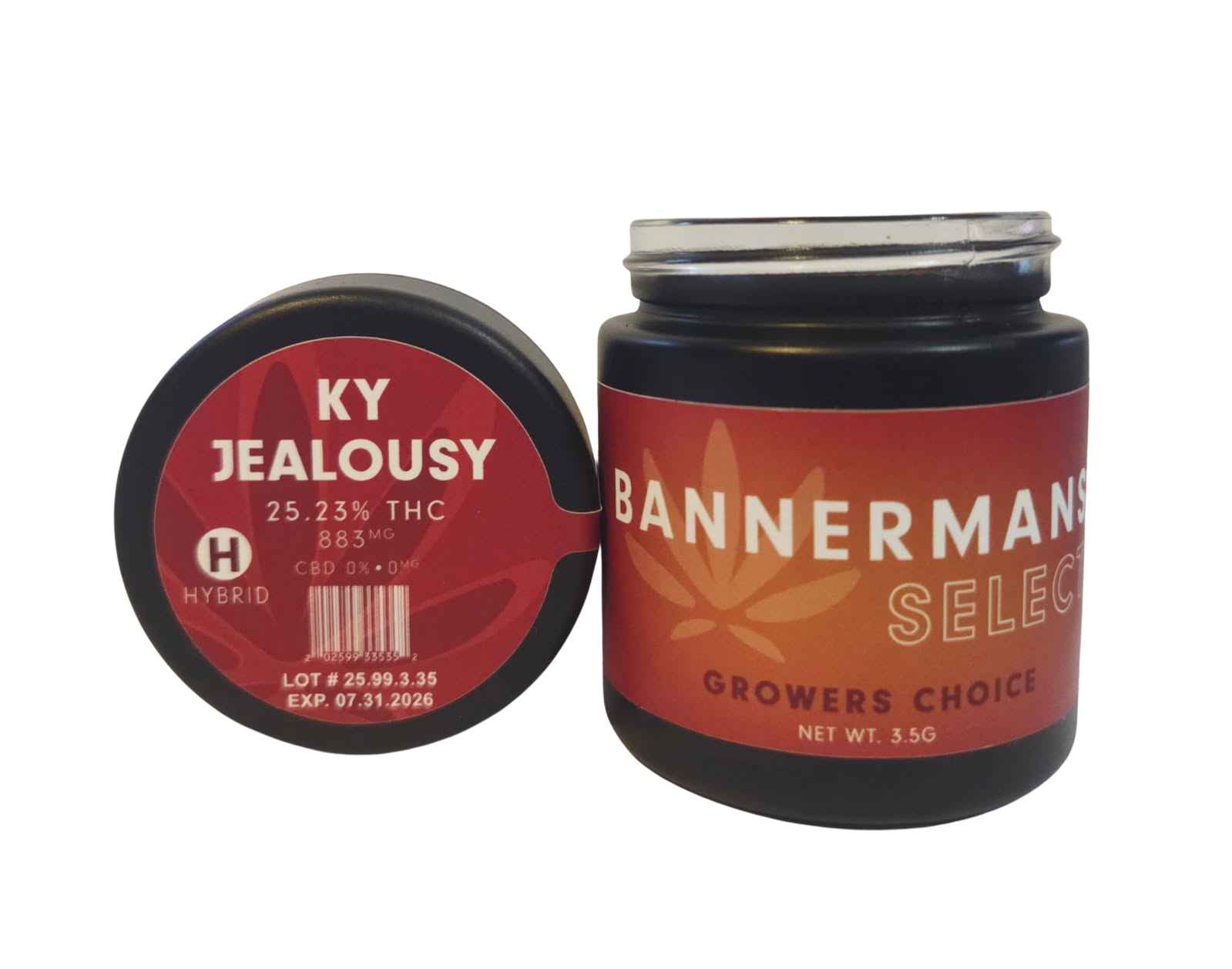Photograph of product: Bannermans Select | Mega Squirt | 3.5g