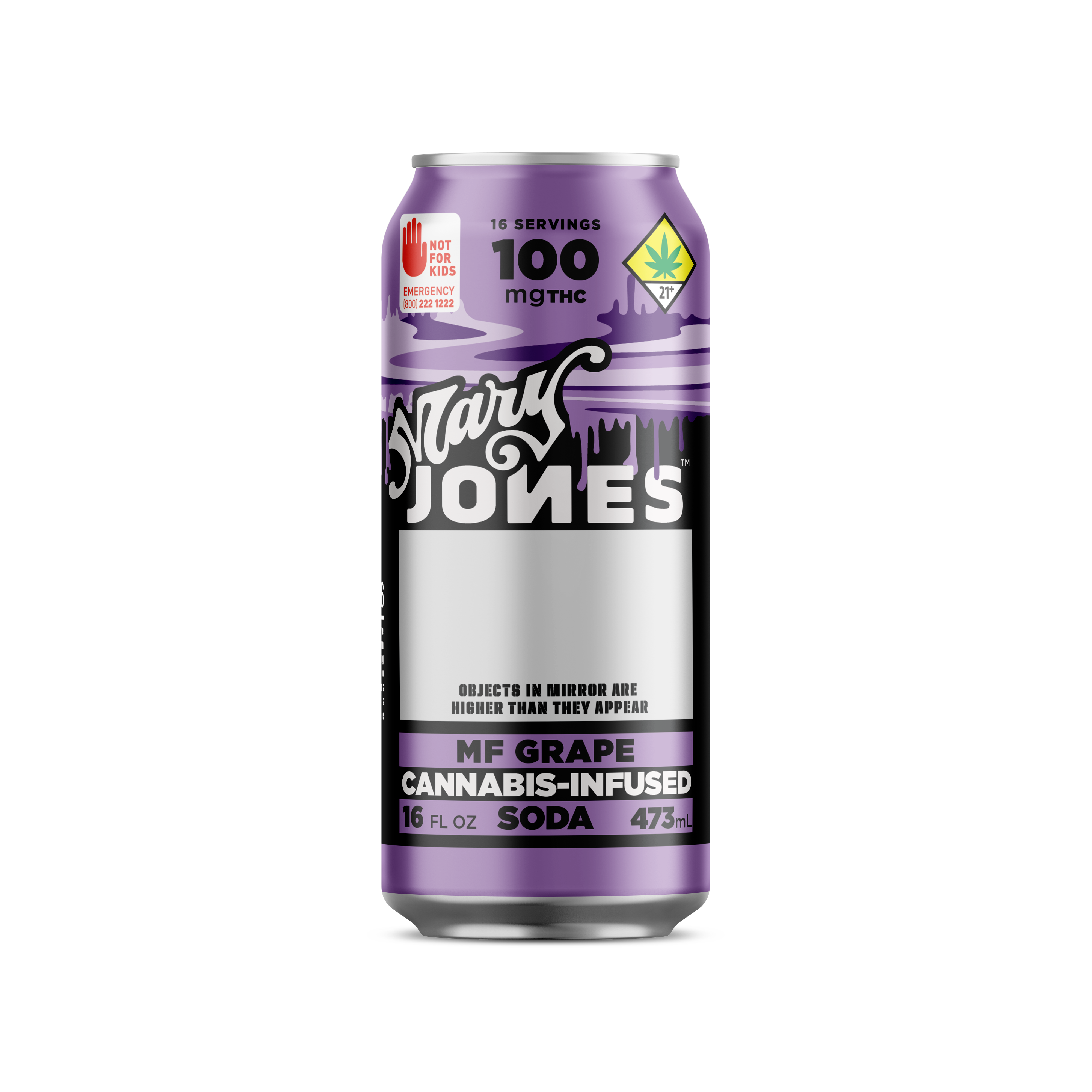 Photograph of product: MF Grape Soda [DOH] 12 fl oz - by Mary Jones