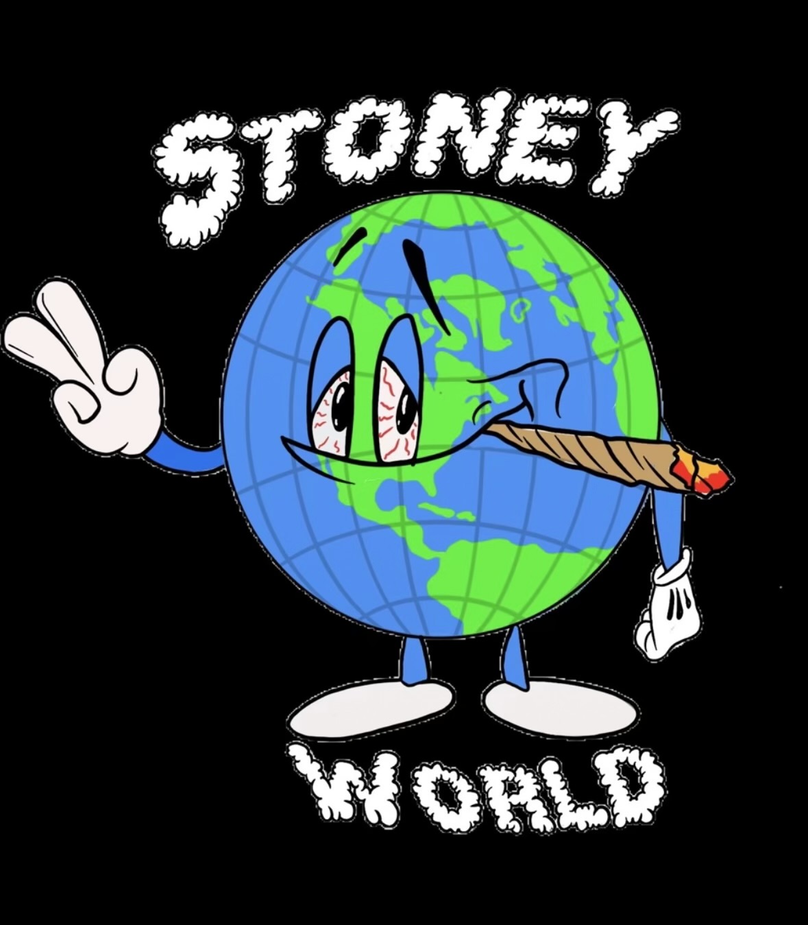 Photograph of product: Stoney World- Grand Master Gelato-preroll- 1 gram