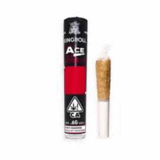 Photograph of product: [Kingroll] Infused Preroll - 0.6g - Cannalope AK x Cannalope Kush (I) - 