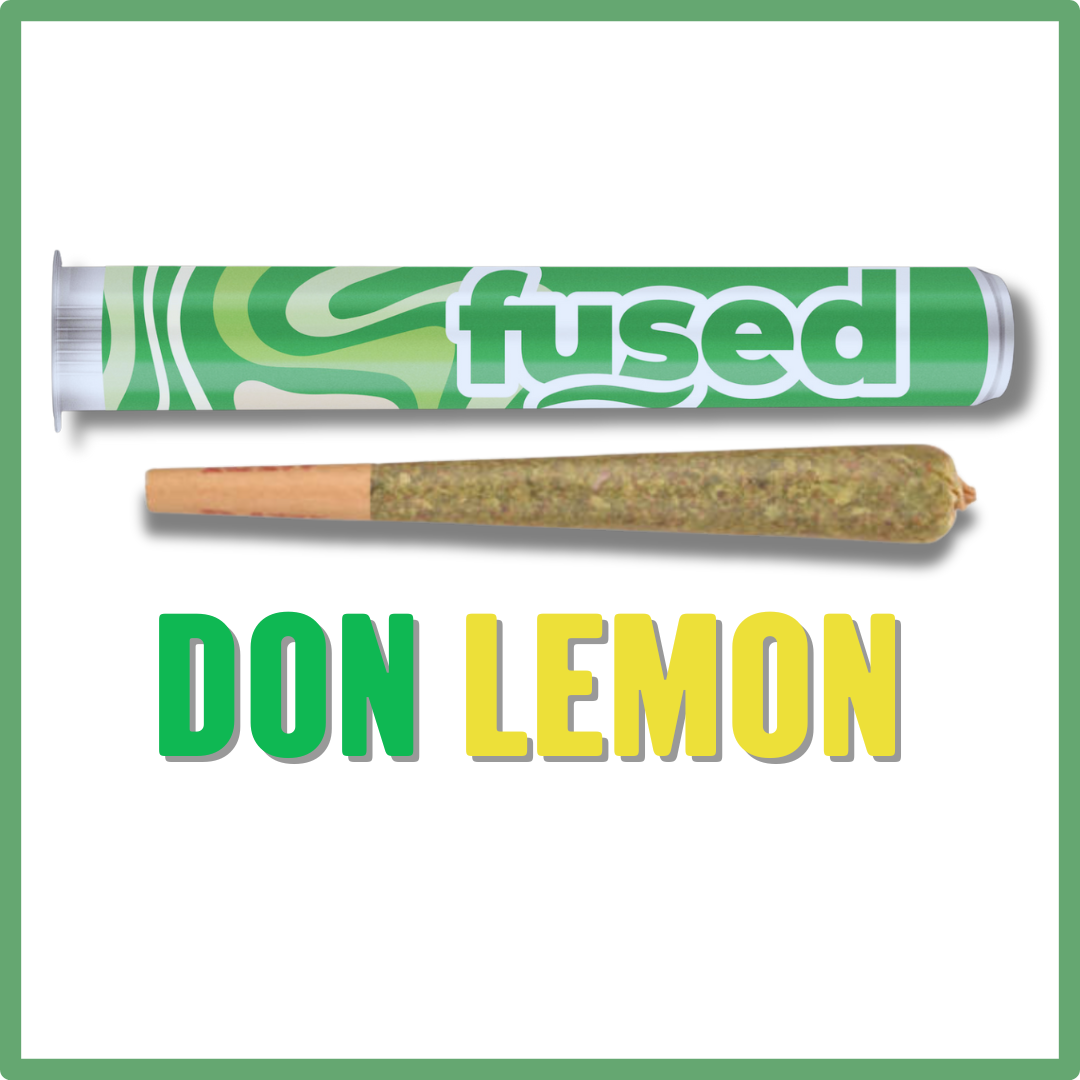 Photograph of product: Infused Preroll | Don Lemon | 1.25g