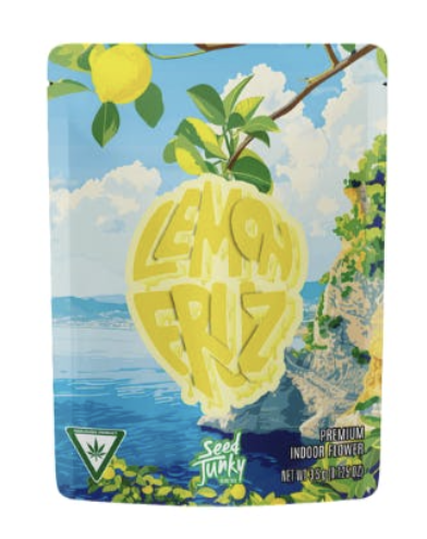Photograph of product: Lemon Fruz | 3.5G Bag