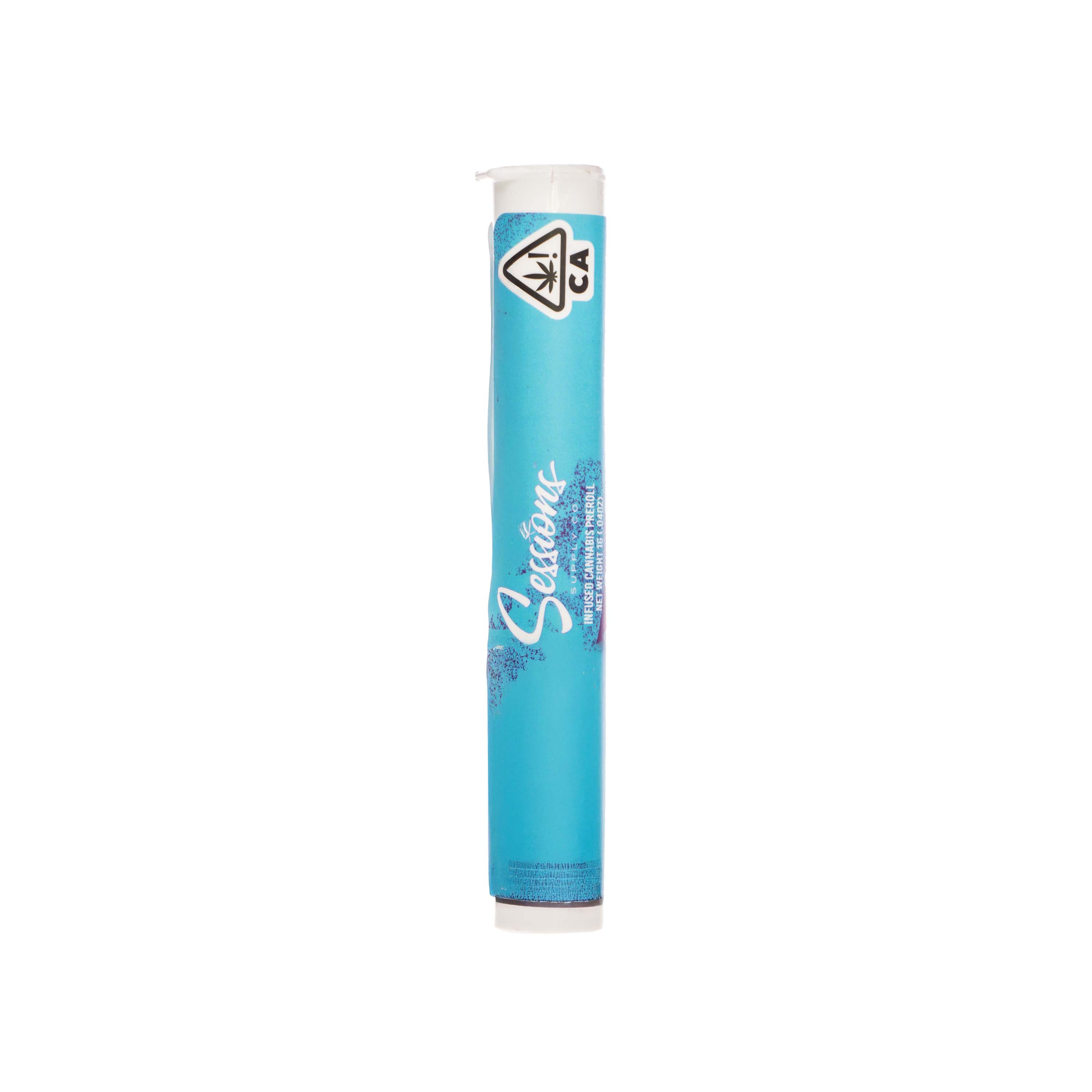 Photograph of product: Sessions | Hawaiian Mango Infused Pre-roll (1g)