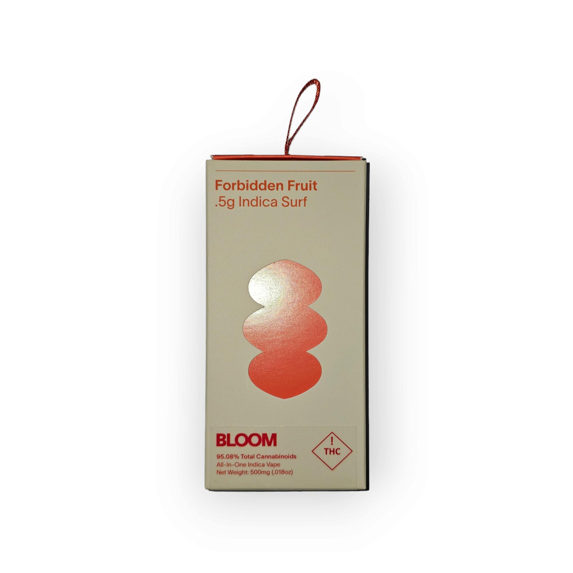 Photograph of product: Bloom - Forbidden Fruit .5g Disposable