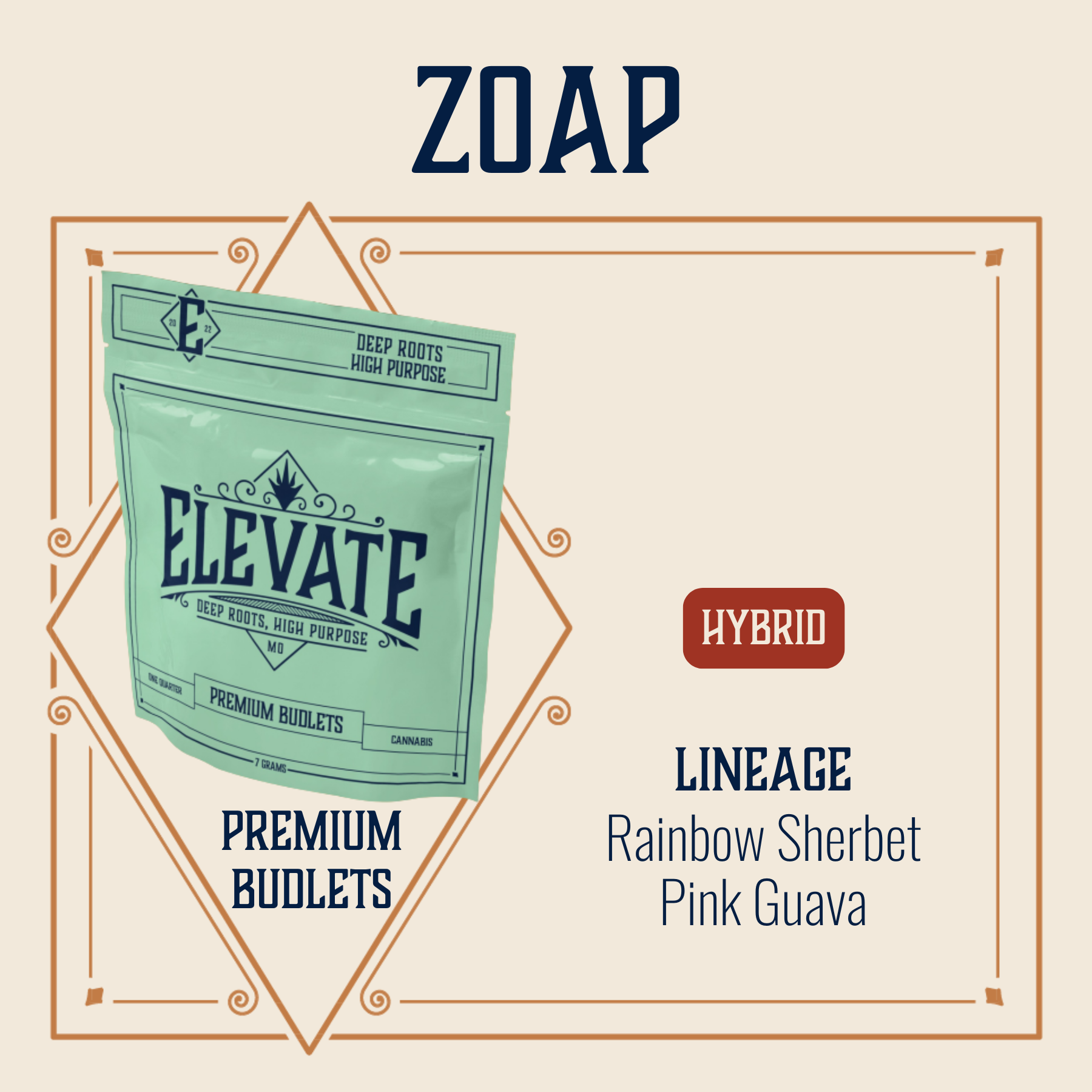 Photograph of product: Zoap Budlets | 7g