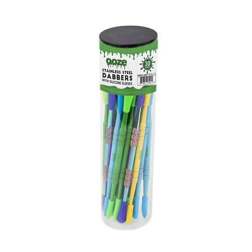Photograph of product: Assorted Colors | Dab Tools + Silicone Sleeve