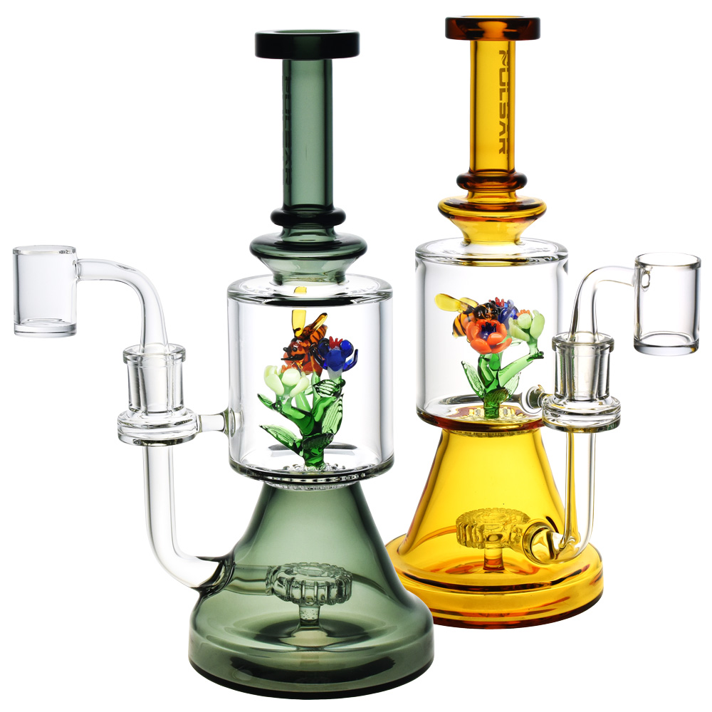 Photograph of product: Pulsar - Bee Flower Dab Rig - 14mm F